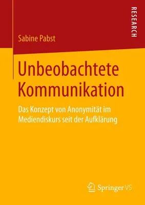 Produktbild von Unbeobachtete Kommunikation