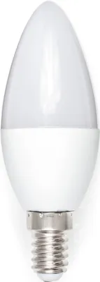 Obrázek produktu pro LED žárovka C37 - E14 - 3W - 250 lm - teplá bílá