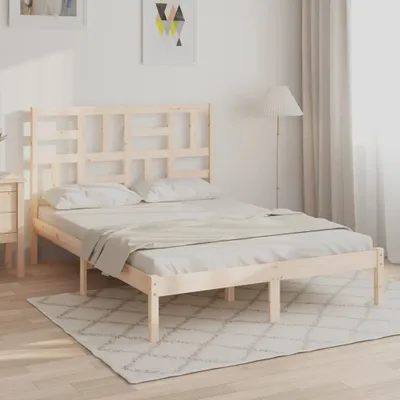Produktbild von Design Möbel Massivholzbett 135x190 cm - 2024 Neu