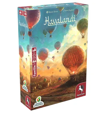 Zdjęcie produktu dla Havalandi (Edition Spielwiese)