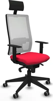Produktbild von Bürostuhl Piqueras y Crespo 1D066G1 Rot