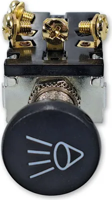 Produktbild von Zugschalter 12V 30A 3 Stufen OFF ON ON KFZ Licht M12 Ø12,2mm