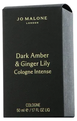 Obrázok produktu pre Kolínska voda Jo Malone Dark Amber & Ginger Lily Intense Spray (50 ml)