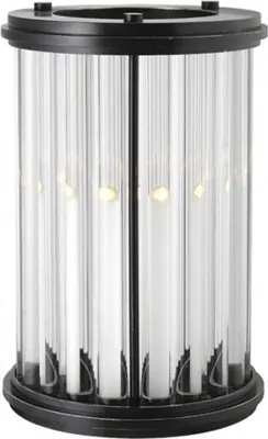 Produktbild von Casa Padrino Luxus Windlicht / Kerzenleuchter Bronze Finish 26,5 x H. 40 cm - Hotel Accessoires