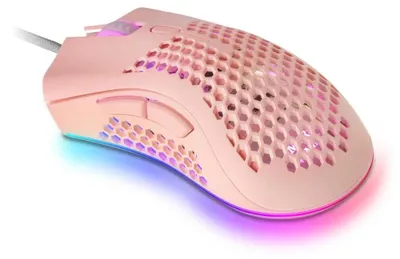 Productafbeelding van Mars Gaming MMEXP, rechts, optisch, USB Type-A, 32000 DPI, roze