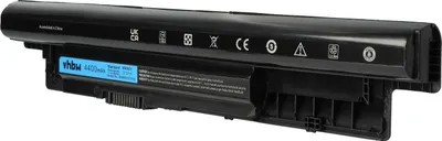 Produktbild von vhbw Akku kompatibel mit Dell Inspiron 14RD-4528T, 14RD-4626, 14RD-2628, 14RD-4526, 14RD-4528, 14RD 4528T Notebook (4400 mAh, 11,1 V, Li-Ion)