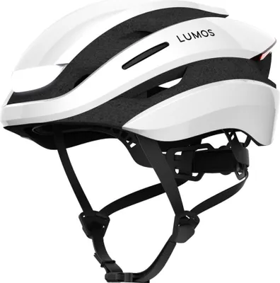 Produktbild von Lumos Helmet Ultra Mips Stadthelm Weiß M-L Weiß M-L