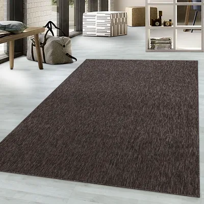 Produktbild von Pekný koberec slučka vlas obdĺžnikový 280x370cm hnedý
