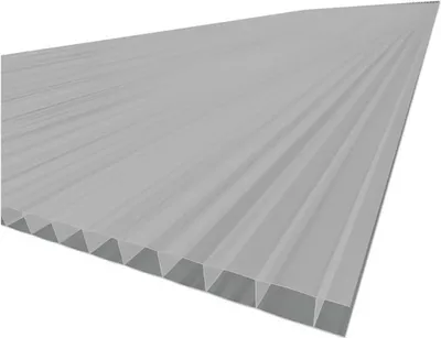 Obrázek produktu pro Polykarbonátová deska 3000 x 1050 x 10 mm bílá