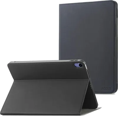 Image de Accezz Classic Tablet Case pour l'Apple iPad Mini 7 (2024) / iPad Mini 6 (2021) - Noir