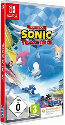 Produktbild von Team Sonic Racing SWITCH (CiaB) Code in a Box