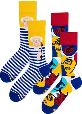 Produktbild von Many Mornings uni sokken Picassocks