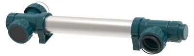Produktbild von Aquaforte UV-C Teichklärer RVS Power Plus 40 Watt Edelstahl T5 Lampe