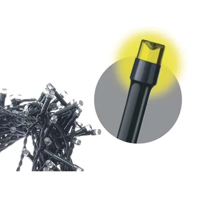 Obrázok produktu pre Emos ZY1435, Čierna, IP44, 180 žiaroviek, LED, Teplá biela, AC