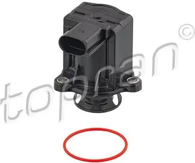 Produktbild von TOPRAN Schubumluftventil für Turbolader Magnetventil 116 500 für VW GOLF VI (5K1) Golf V Schrägheck (1K1) TIGUAN (5N) für AUDI A4 Avant (8K5, B8)