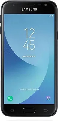 Image de Samsung J330 Galaxy J3 2017, LTE, 16GB, couleur : noir