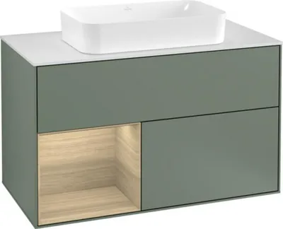 Produktbild von Villeroy & Boch F241PCGM Waschbeckenunterschrank Finion F24