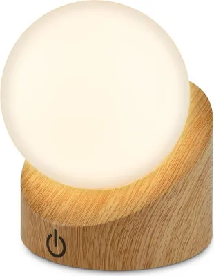 Produktbild von Mini LED Tischlampe kabellos IP54 Tischleuchte Akku Aussen/Innen Dimmbar Touch