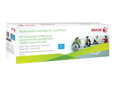 Produktbild von Xerox XRC Color Toner identisch zu HP CE311A / cyan / 1000 Seiten
