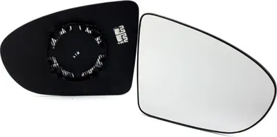 Produktbild von Spiegelglas passend für Nissan Qashqai J10 02/07- Rechts 96365JD01A 96365JD11A Johns