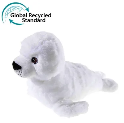 Produktbild von Heunec Kuscheltier Seehund aus recyceltem PET 30cm nachhaltiges Spielzeug