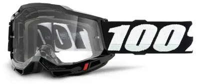 Produktbild von 100percent Accuri 2 Youth Brille Schwarz Clear Lens/CAT0 Kinder Schwarz Clear Lens/CAT0