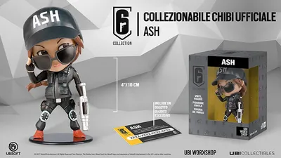 Produktbild von Ubisoft Figurine Six Collection - Chibi Ash, Sammelfigur, Videospiel