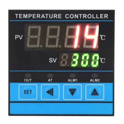 Obrázek produktu pro Regulátor teploty, PID regulátor teploty, digitální regulátor teploty, inteligentní regulátor teploty, reléový regulátor teploty s výstupem SSR