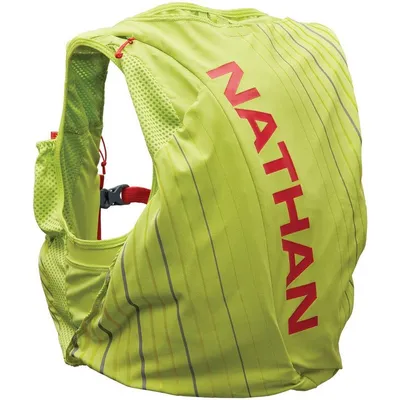 Produktbild von Nathan Sports NS40180-50043-M, Laufen, Hydratationsweste, Grün, 12 l, 354 g, 184 g