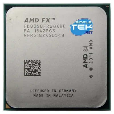 Immagine prodotto di Amd Fx-8350 Fd8350frw8khk Processore Cpu Socket Am3+ 125w Tdp 8c/8t