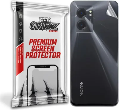 Obrázok produktu pre Zadná fólia GrizzGlass SatinSkin pre Realme 10s