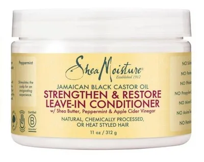 Produktbild von Shea Moisture Jamaican Black Castor Oil Leave-in Conditioner 312g.