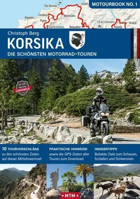 Image de Reiseführer Korsika für Motorradreisende mit detaillierten Tourvorschlägen