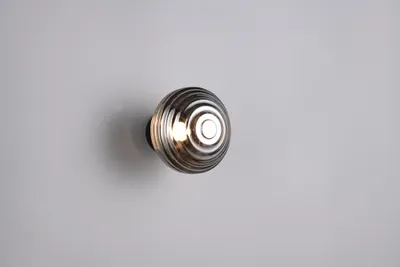Zdjęcie produktu dla Lampa ścienna LED, metal, kolor dymny, ściemniacz dotykowy, wys. 15,5 cm