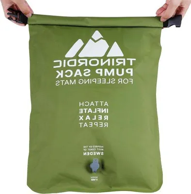 Produktbild von Famanu Multifunktions-Pumpbeutel - Campingzubehör für Schlafmatratzen - 17 mm Mundstück