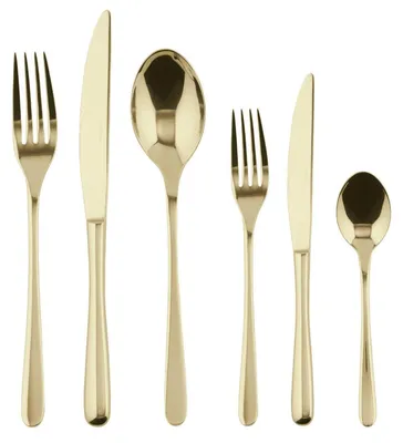 Immagine prodotto di Sambonet Taste Acciaio inox/PVD Champag. Posate 36 pezzi. Vh. S0097-S00549-S0044 52553P83