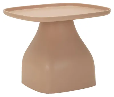 Image de Mauro Ferretti Table auxiliaire Gea 48x48x38 cm rose