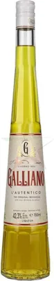 Produktbild von Galliano Vanillelikör L'Autentico 42,3 % 0,70 Liter