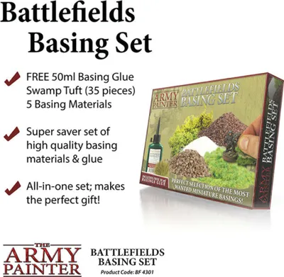 Image de Army Painter Battlefields Basing Set