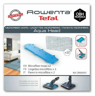 Immagine prodotto di Rowenta panni supporto Aqua Head aspirapolvere X-Force Air Force X-Pert 360 RH9