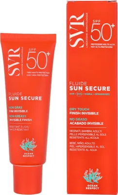 Produktbild von SVR Creme SVR Sun Secure Non Gras Invisible Finish Crème SPF50+ 50ml
