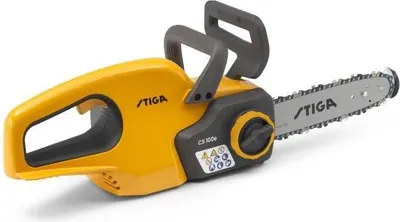 Immagine prodotto di Motosega STIGA CS 100e Kit, batteria 20V 4Ah, larghezza di taglio 160 mm, velocità della catena 14,5 m/s, peso 3,7 kg
