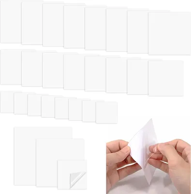 Produktbild von Transparente Selbstklebende Reparaturpflaster für Zelte und aufblasbares Spielzeug 24 Stück