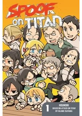 Immagine prodotto di Spoof On Titan 1 (attack On Titan)