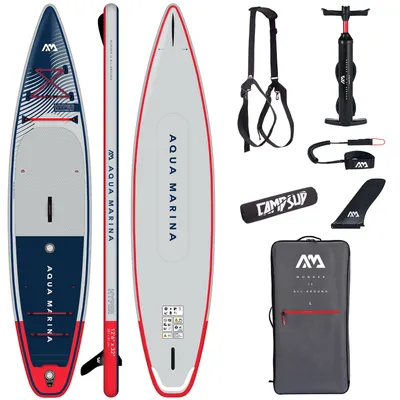 Obrázek produktu pro SUP Aqua Marina Hyper 12'6" Floater+Strap Nafukovací prkno na surfování pro začátečníky a pokročilé s příslušenstvím