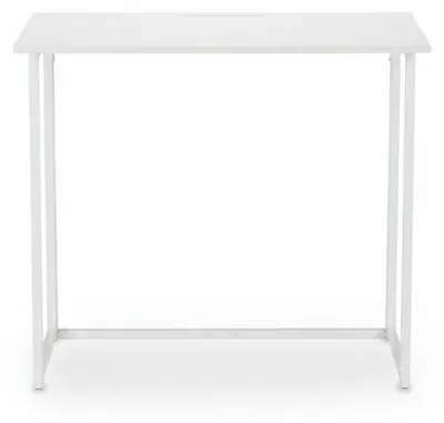 Obrázok produktu pre relaxdays 10026030_954 relaxdays Schreibtisch weiß rechteckig