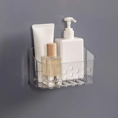 Imagen del producto de Organizador de ducha para pared, sin necesidad de taladrar