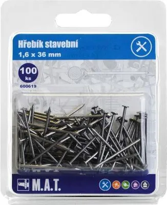 Immagine prodotto di chiodo da costruzione 36x1,6 mm (100 pz)