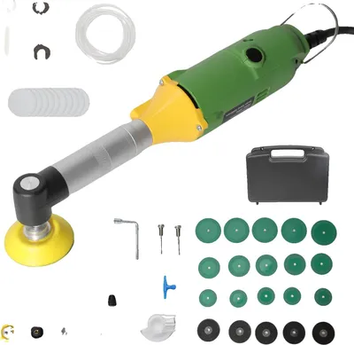 Produktbild von Elektrische Schleifmaschine, Vielseitige Leistung, Kompaktes Design, hellgrün
