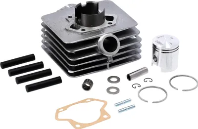 Produktbild von Set: Zylinder komplett kugelpoliert mit Kolben S70, SR80 - 70ccm - (Ø=45,00mm)